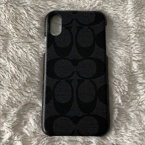 Coach Phone Case